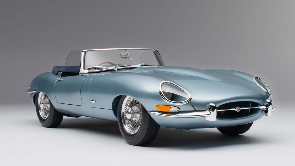 Amalgam Celebrates The Jaguar E-type Sixty Years On