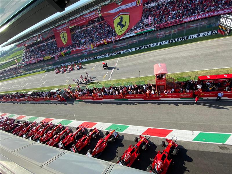 Amalgam meet with friends at Ferrari's Finali Mondiali at Mugello ...