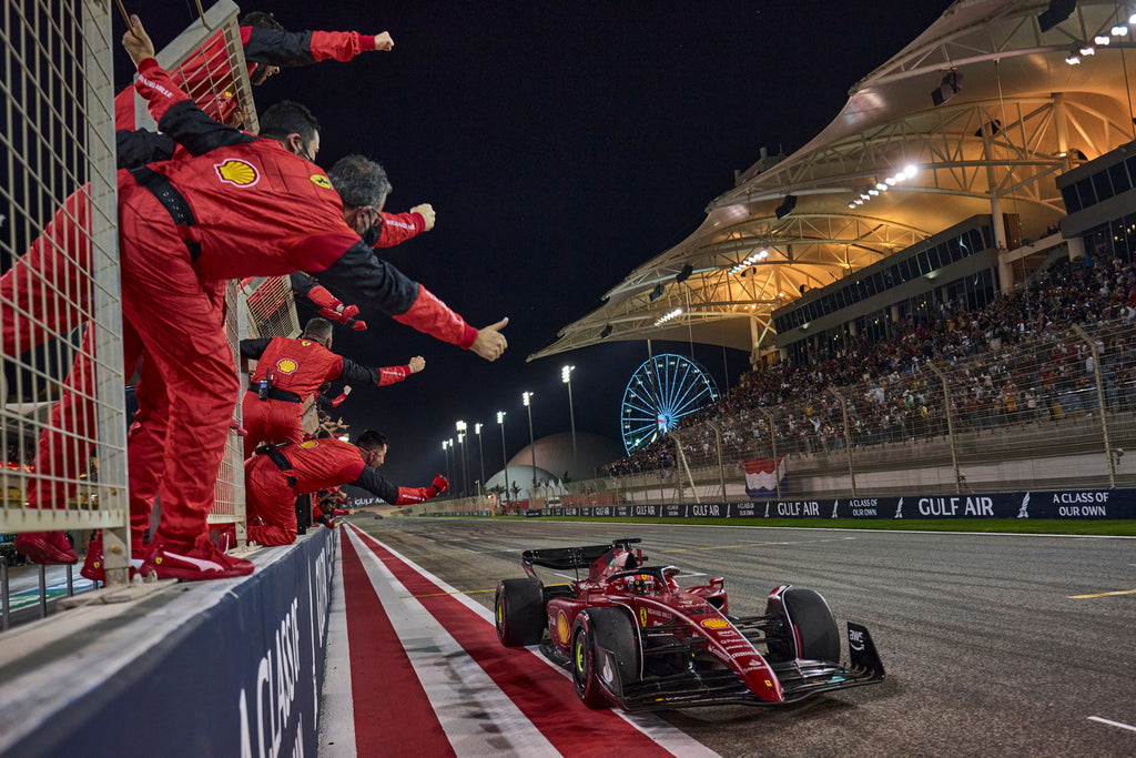 Amalgam revela el desarrollo del Ferrari F1-75 ganador del GP de Bahréin