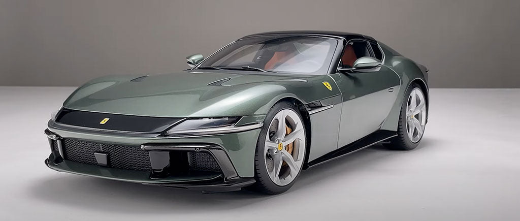 Model Handling: 12Cilindri Spider