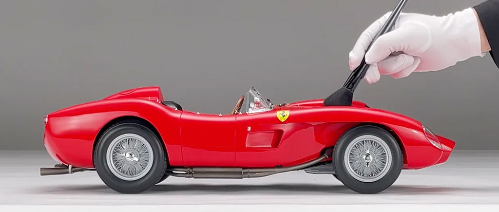 Model Handling: Ferrari 250 TR