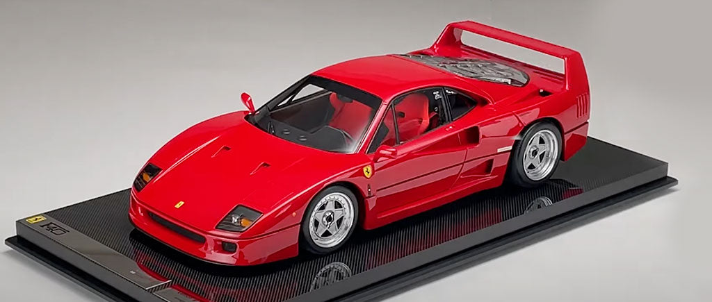 Model Handling: Ferrari F40