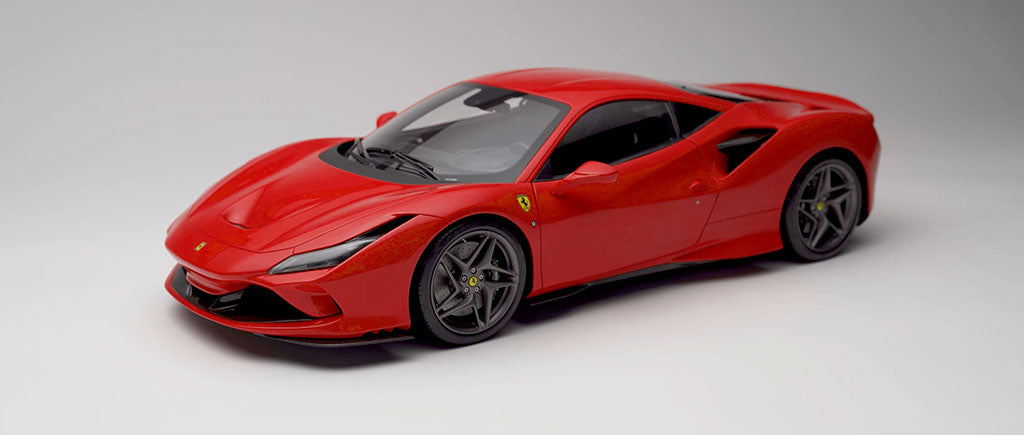 Amalgam Collection Ferrari F8 Tributo at 1:8 Scale