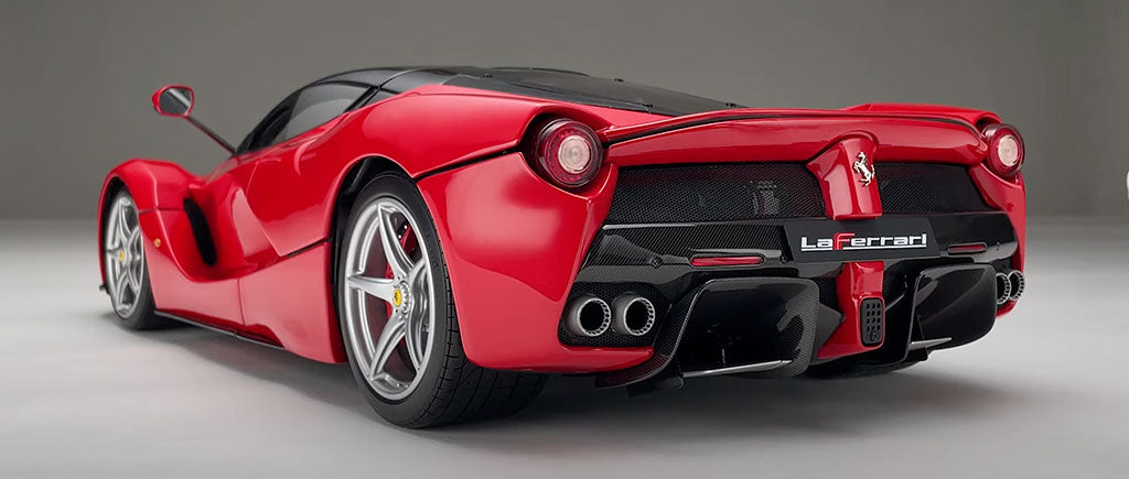 Model Handling: Ferrari LaFerrari