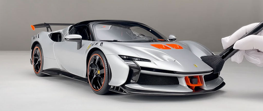 Amalgam Collection Ferrari SF90 XX Spider in 1:8 Scale
