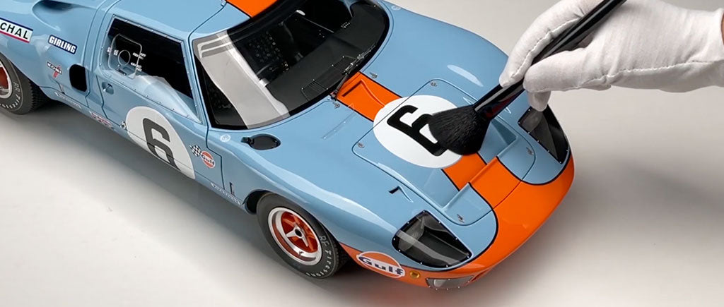 Model Handling: Ford GT40