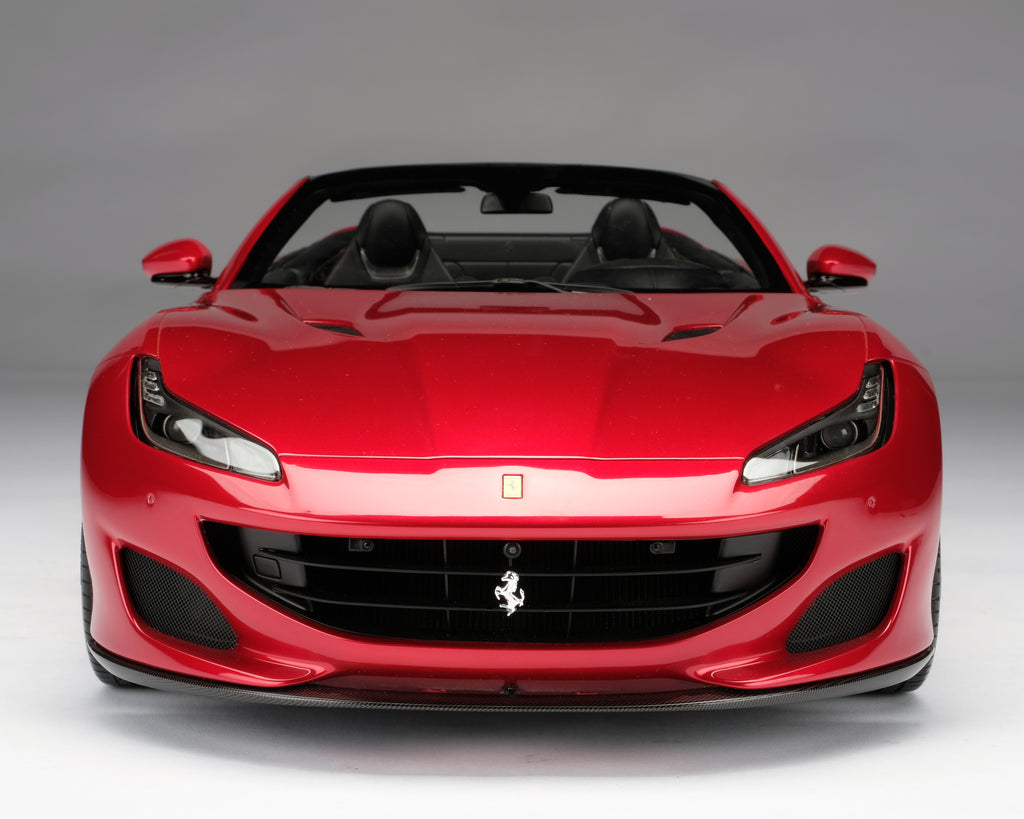 Ferrari Portofino at 1:8 scale