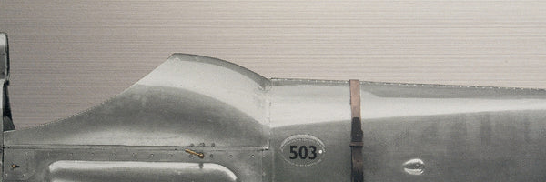 Aston Martin Razor Blade Half Tone Flat Bed Editions