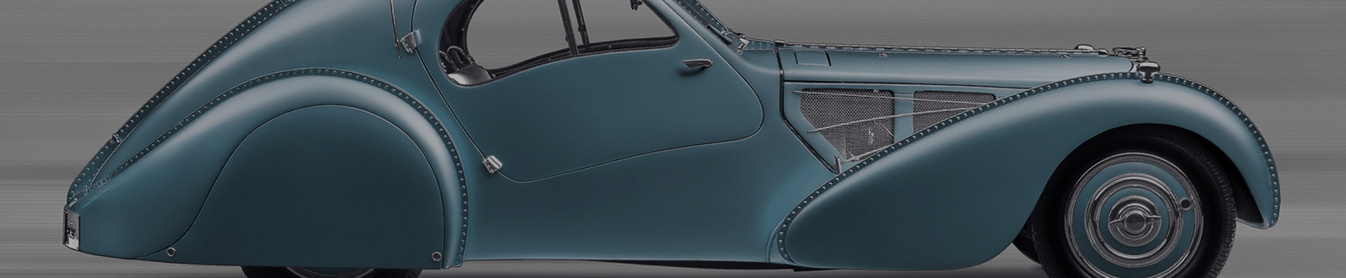 Bugatti Type 57SC Half Tone Flat Bed Editions