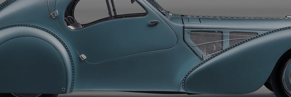Bugatti Type 57SC Half Tone Flat Bed Editions