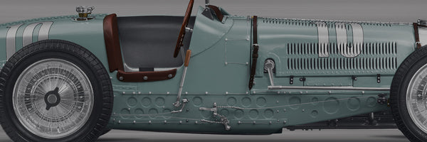 Bugatti Type 59 Half Tone Flat Bed Editions