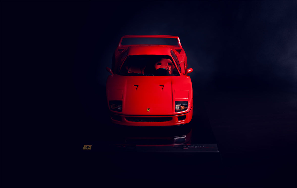 Ferrari Dream Cars at 1:18 Scale