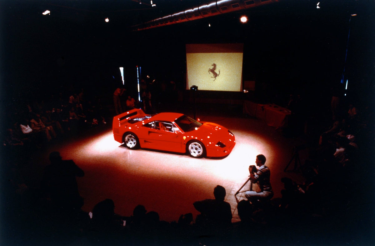 Ferrari Dream Cars at 1:8 Scale