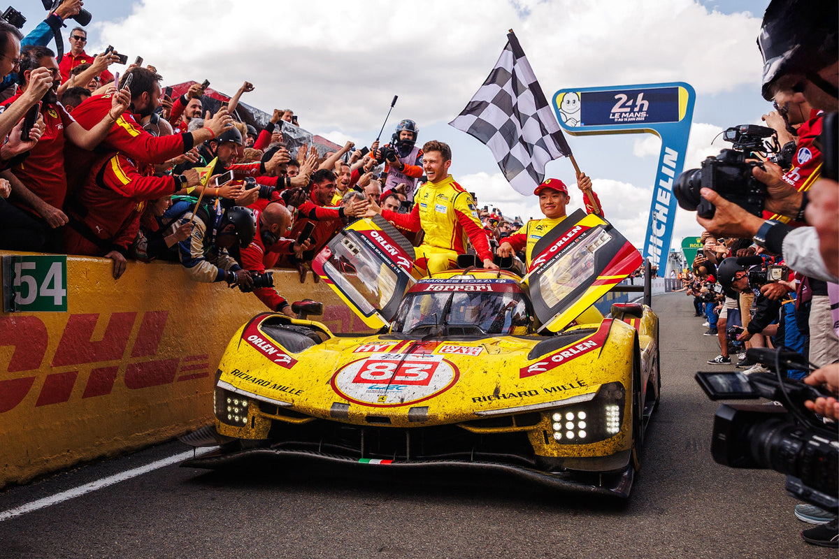 Ferrari at Le Mans