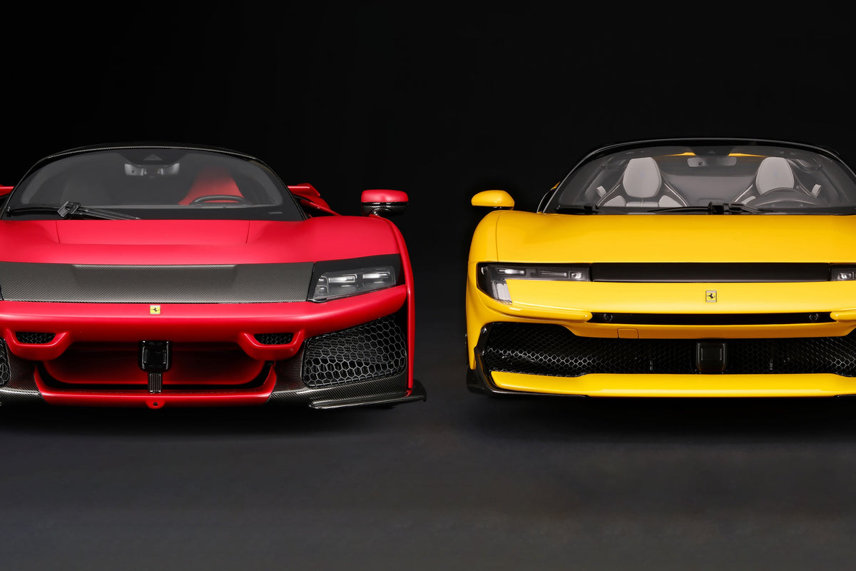 Ferrari Line Up