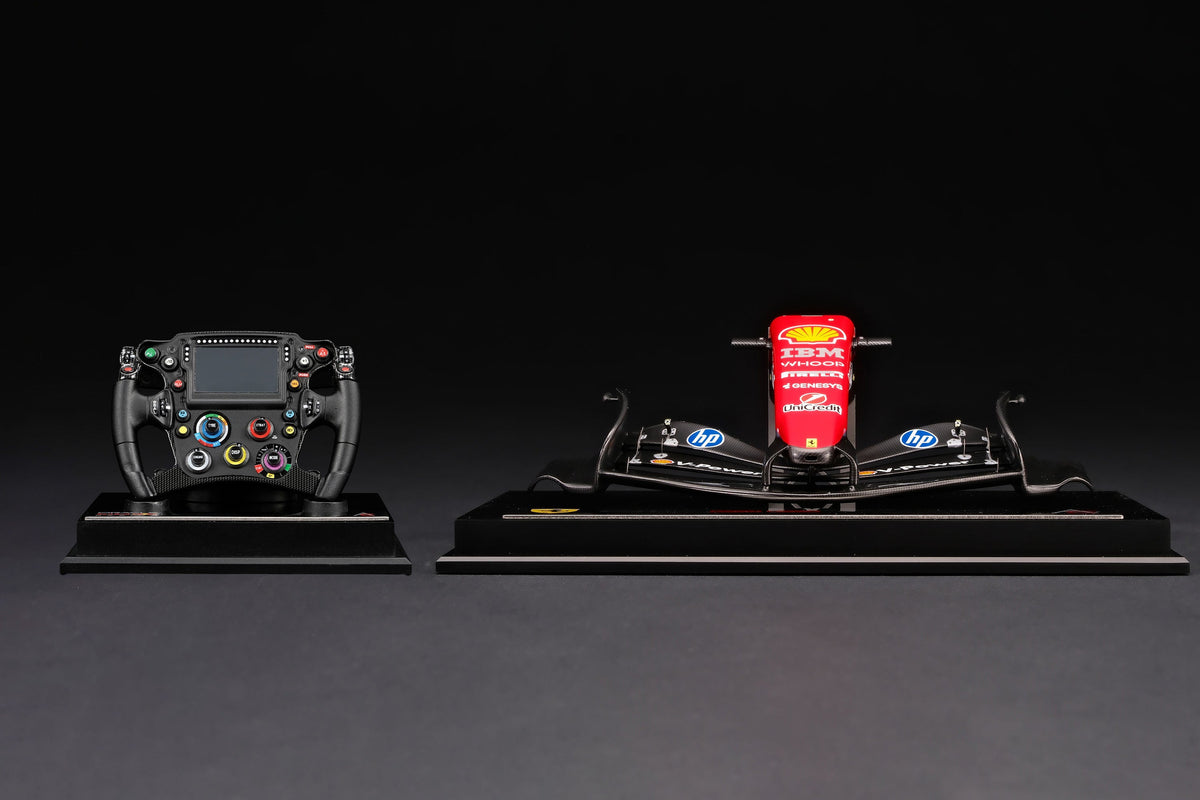 Formula 1® Nosecones & Steering Wheels