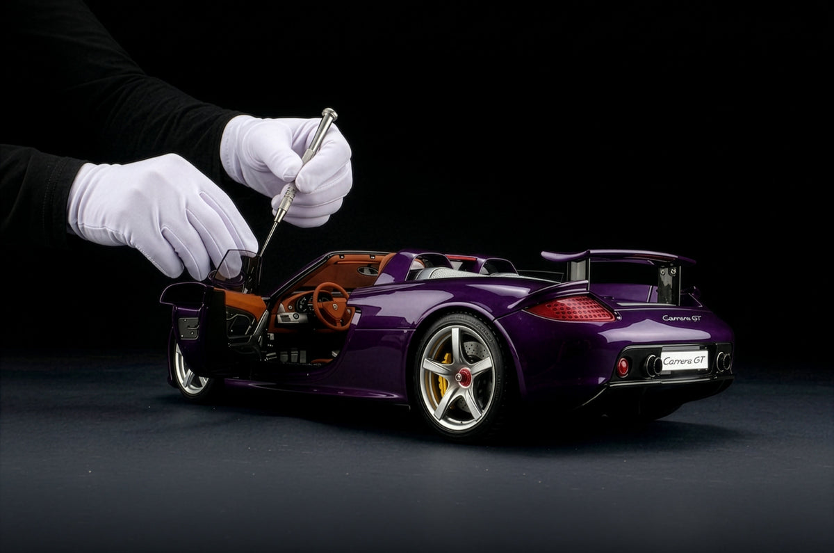 Porsche Tailor Made Models by Amalgam Collection