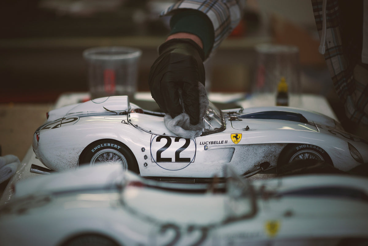 Race Weathered Models