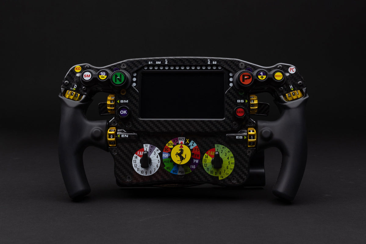 Full Size Scale Model Steering Wheels