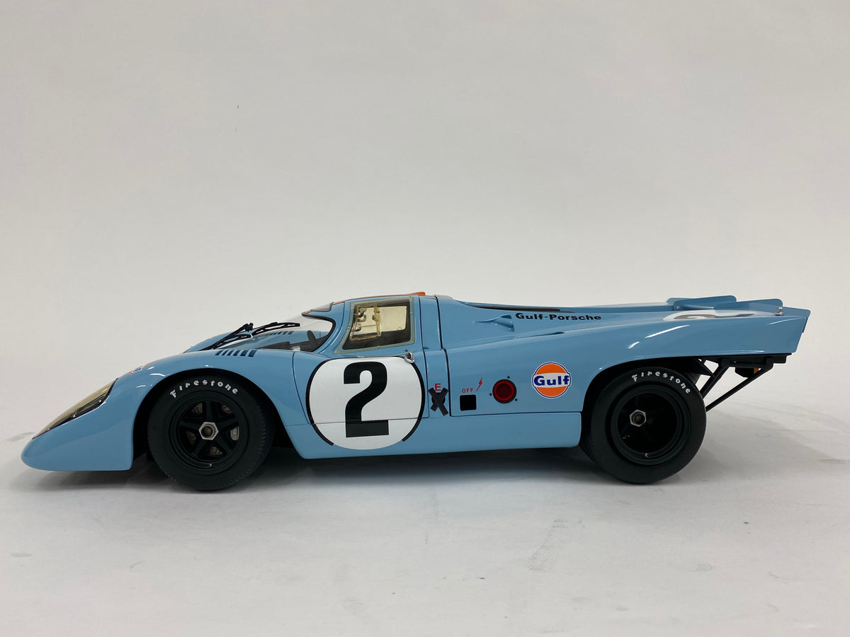 Porsche 917 KH - Vainqueur de Daytona en 1971 - Rodríguez & Oliver - Échelle 1:8