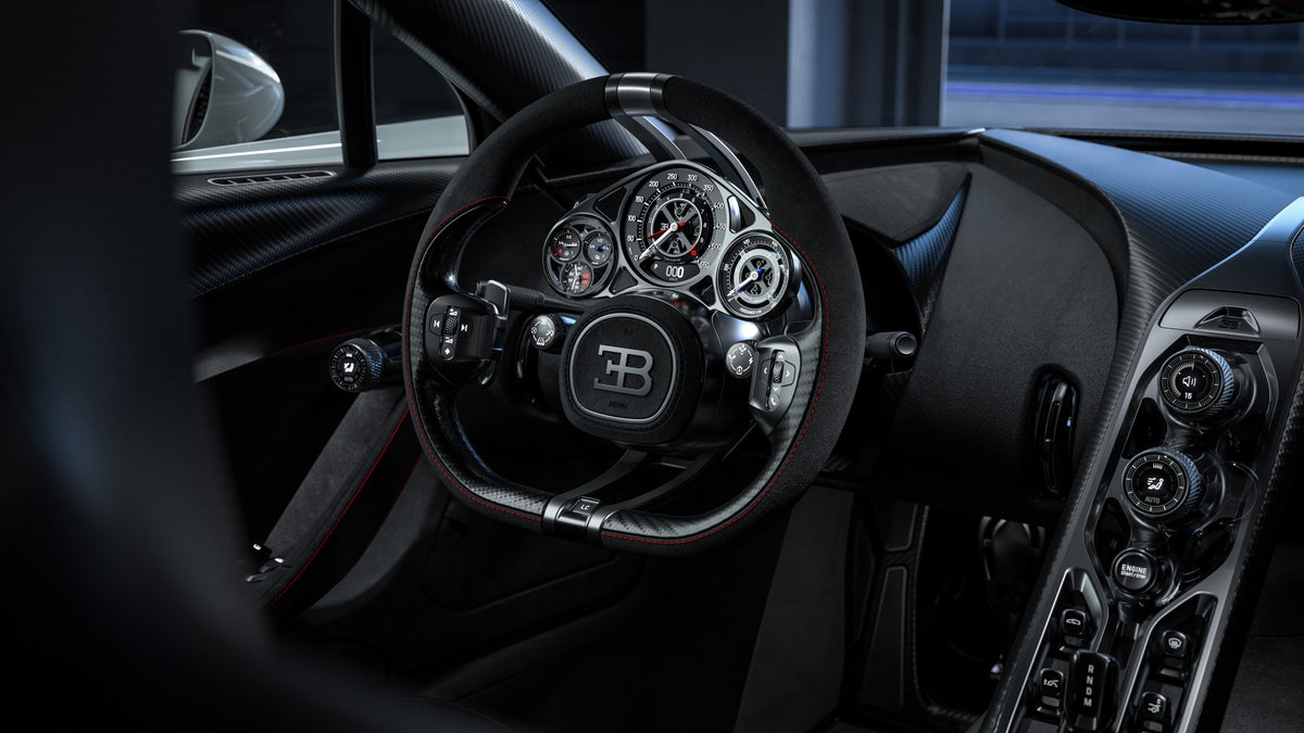BUGATTI Tourbillon (2025) - Équipe Pur Sang Specification - 1:8 scale