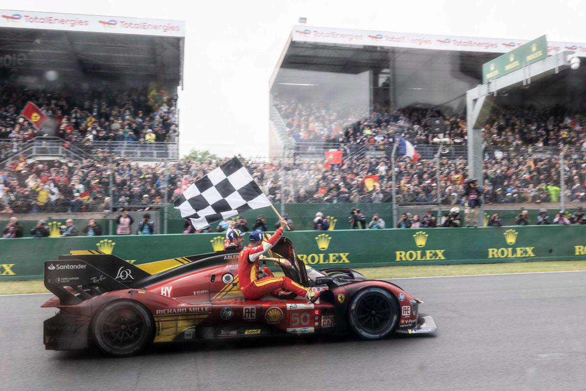 Ferrari 499P - Hypercar n° 50 - Vainqueur des 24 Heures du Mans 2024 - Échelle 1:18
