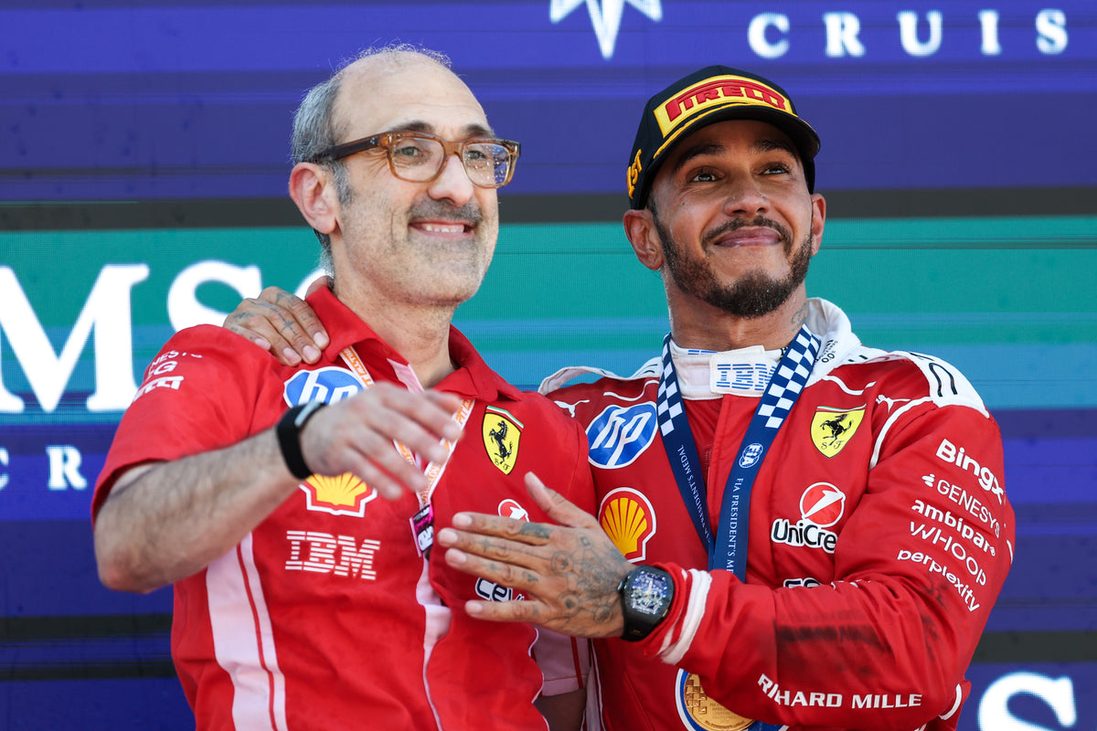 Ferrari SF-26 - Gran Premio de Barcelona 2026 - Lewis Hamilton