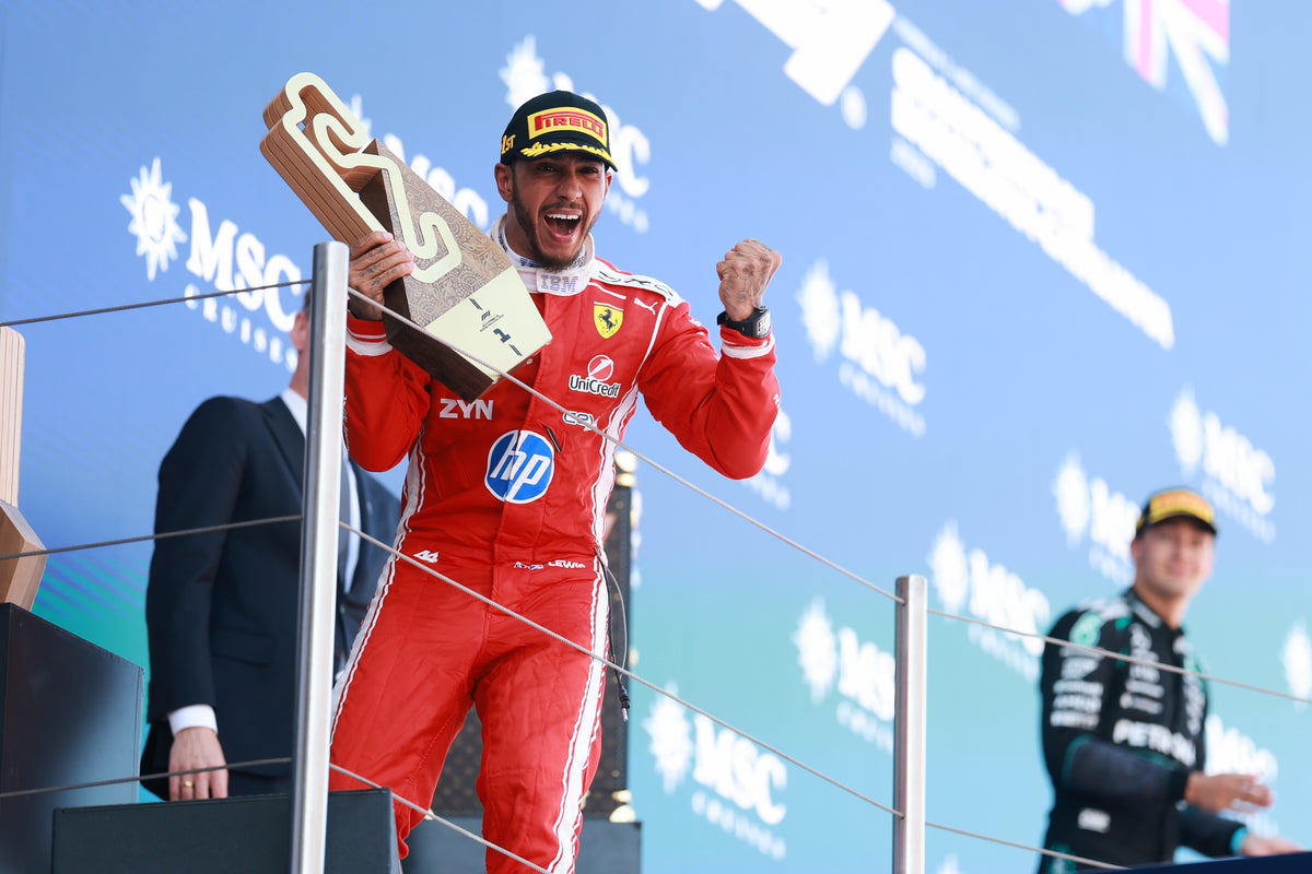 Ferrari SF-26 - Gran Premio de Barcelona 2026 - Lewis Hamilton