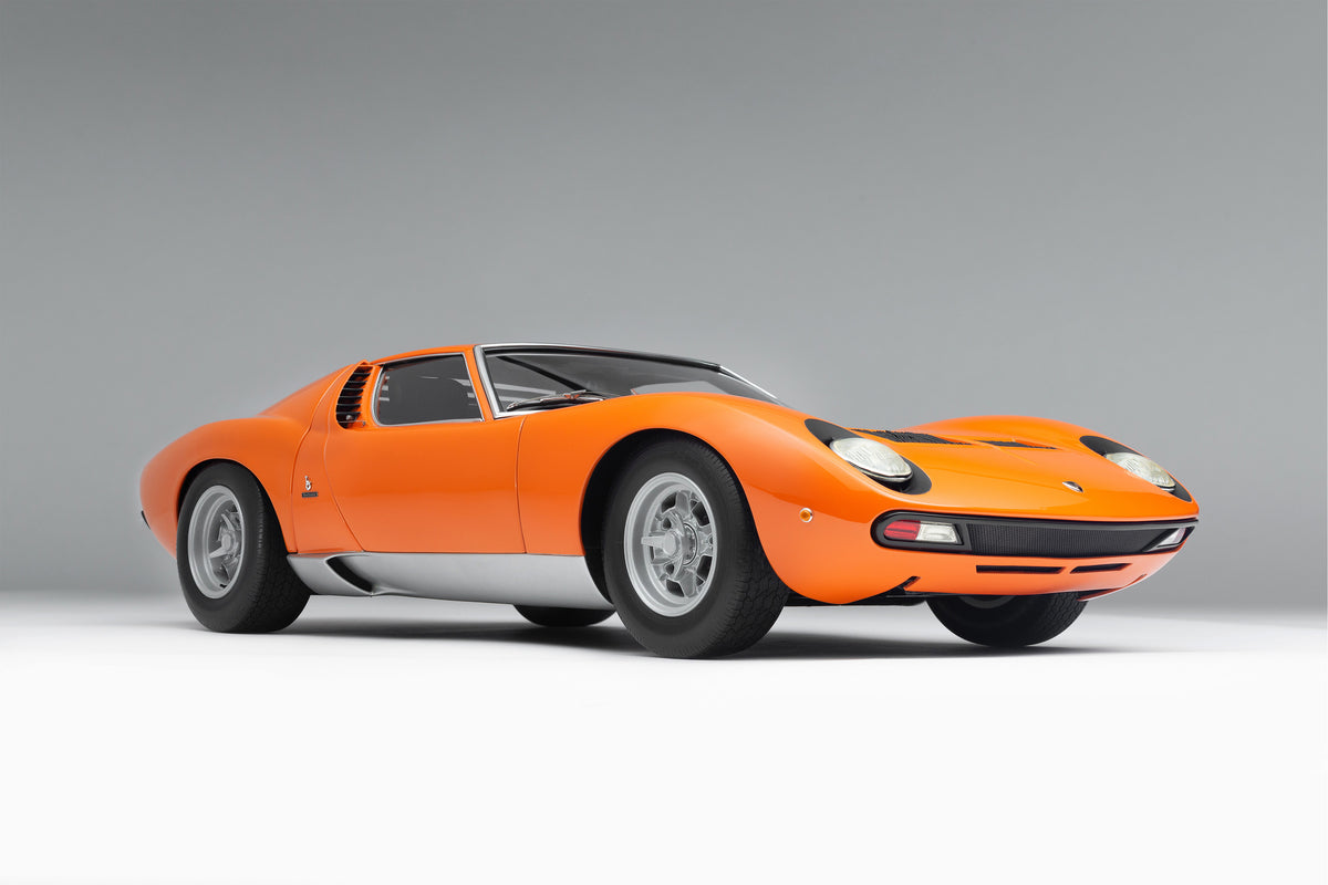 Lamborghini Miura - Edition in Orange