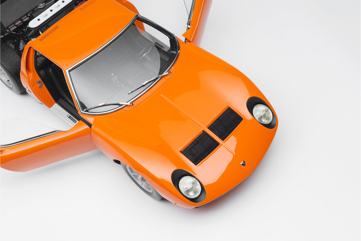 Lamborghini Miura - Edition in Orange