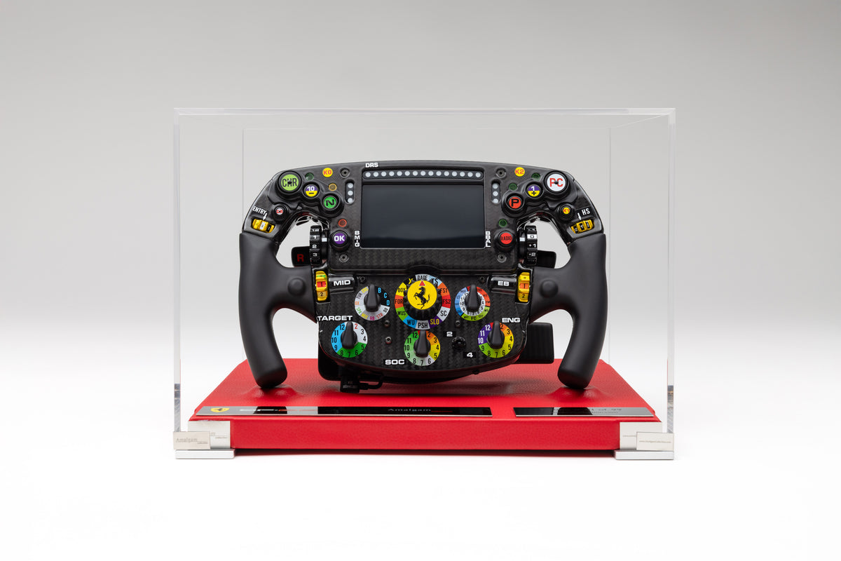 Ferrari SF-25 Steering Wheel (2025) - Lewis Hamilton