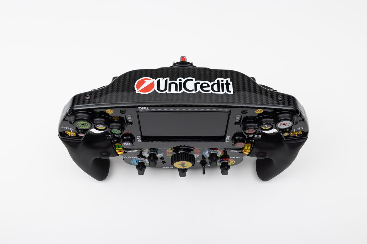 Ferrari SF-25 Steering Wheel (2025) - Lewis Hamilton