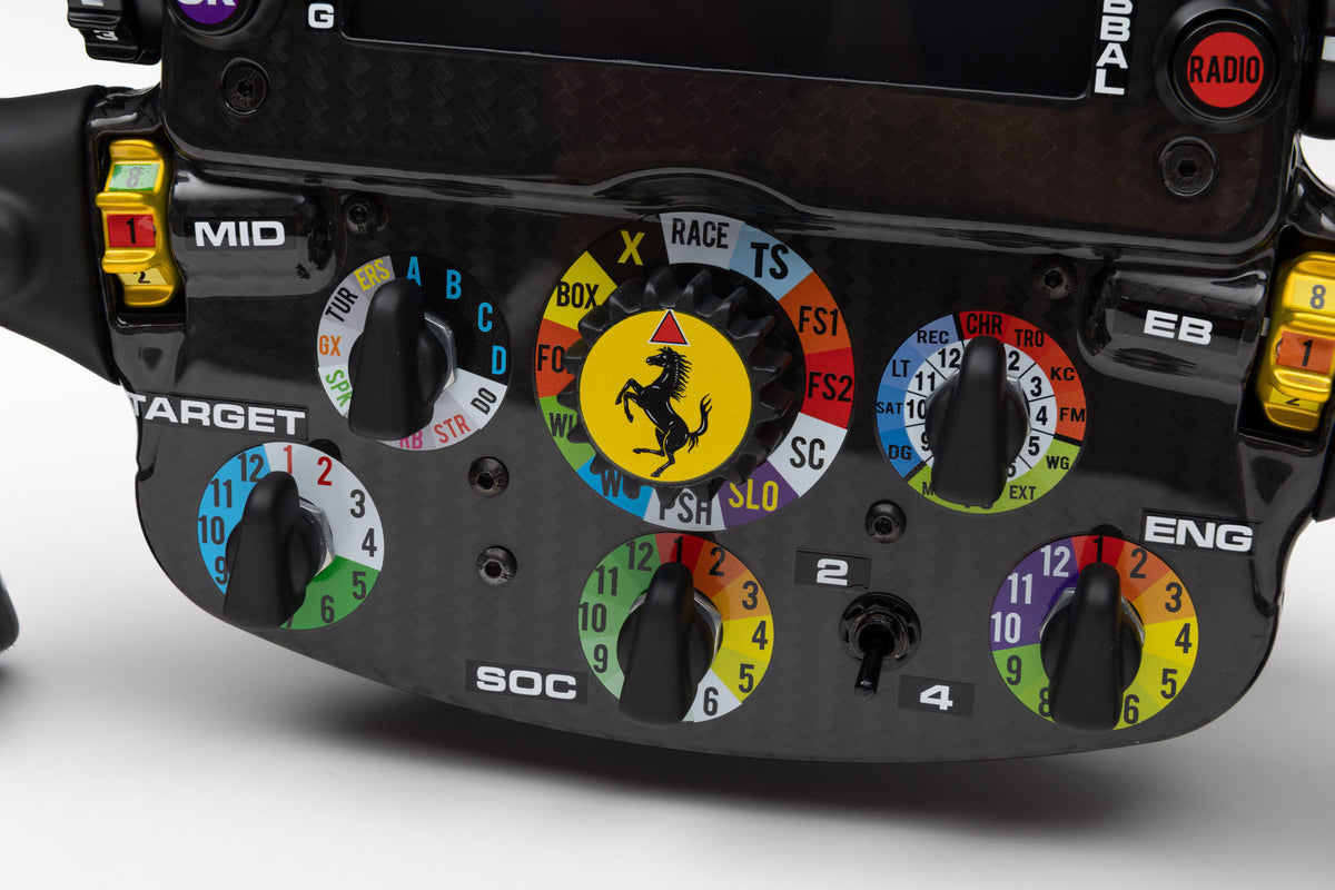 Ferrari SF-25 Steering Wheel (2025) - Lewis Hamilton