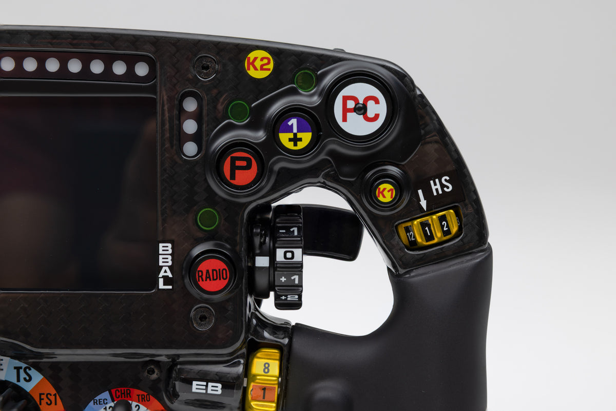 Ferrari SF-25 Steering Wheel (2025) - Lewis Hamilton