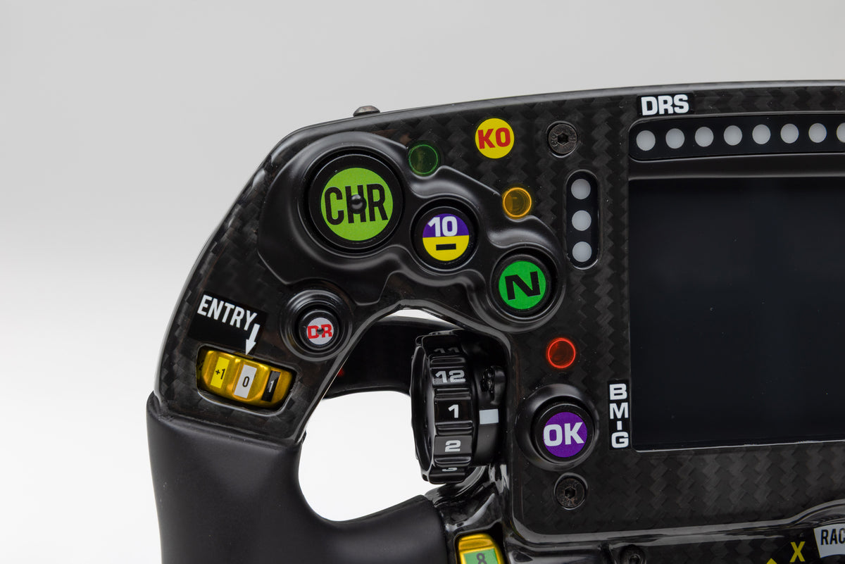 Ferrari SF-25 Steering Wheel (2025) - Lewis Hamilton