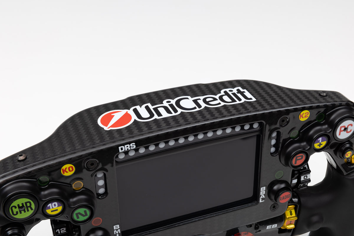 Ferrari SF-25 Steering Wheel (2025) - Lewis Hamilton