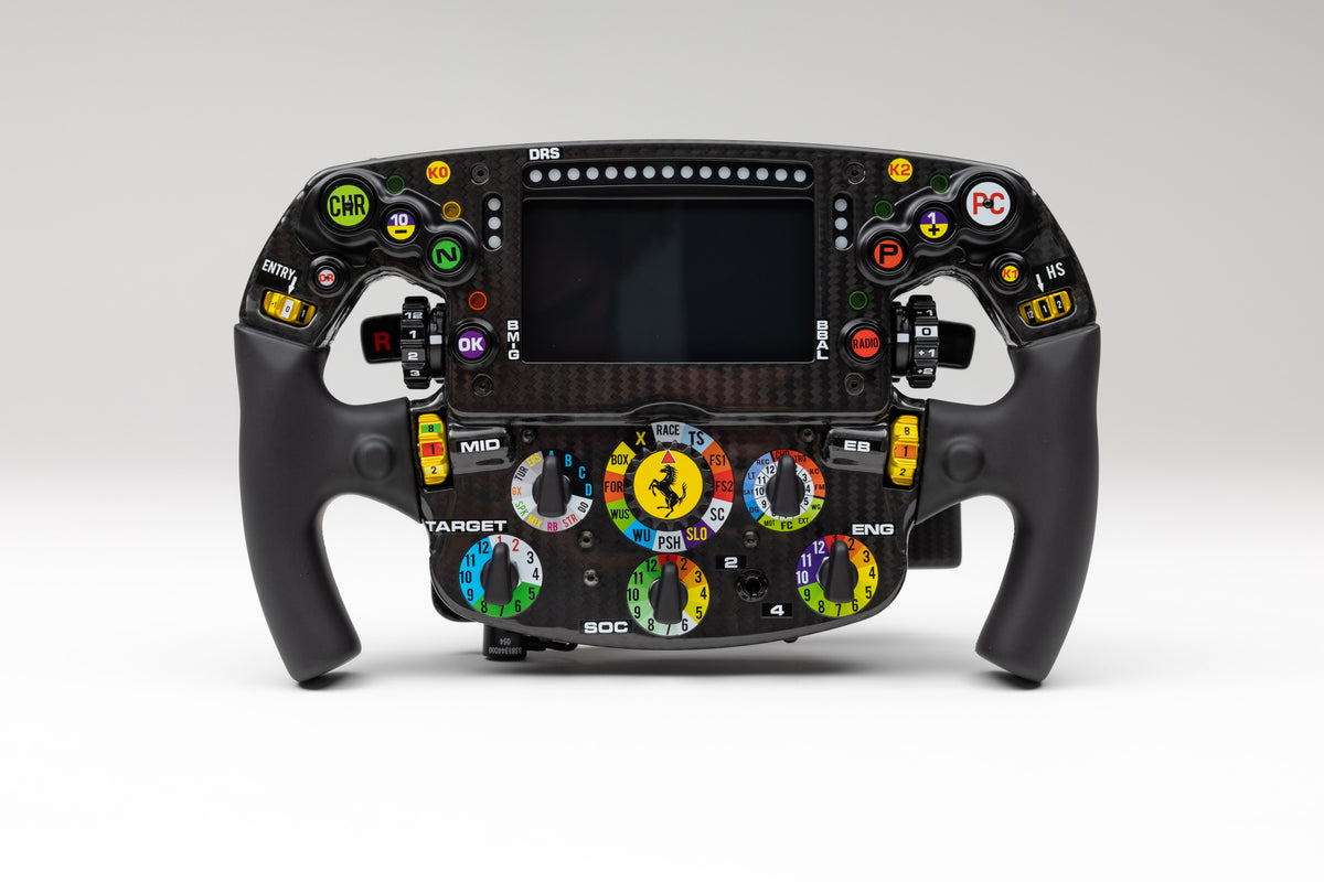Ferrari SF-25 Steering Wheel (2025) - Lewis Hamilton