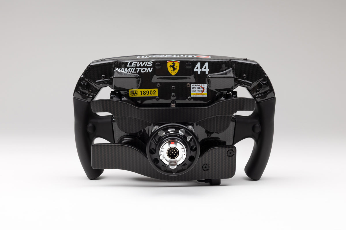 Ferrari SF-25 Steering Wheel (2025) - Lewis Hamilton