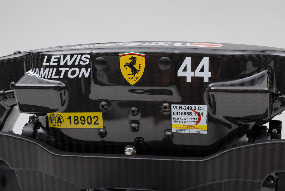 Ferrari SF-25 Steering Wheel (2025) - Lewis Hamilton