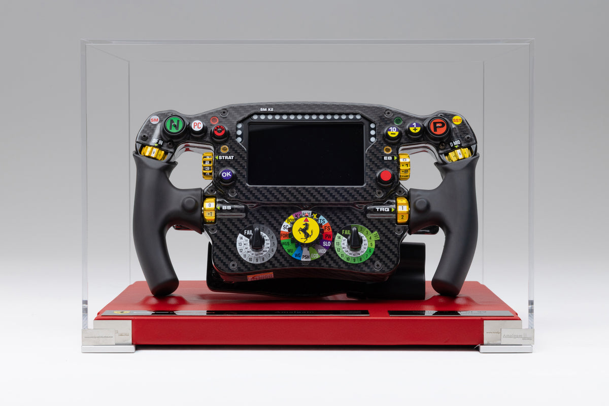 Ferrari SF-26 Steering Wheel (2026) - Charles Leclerc