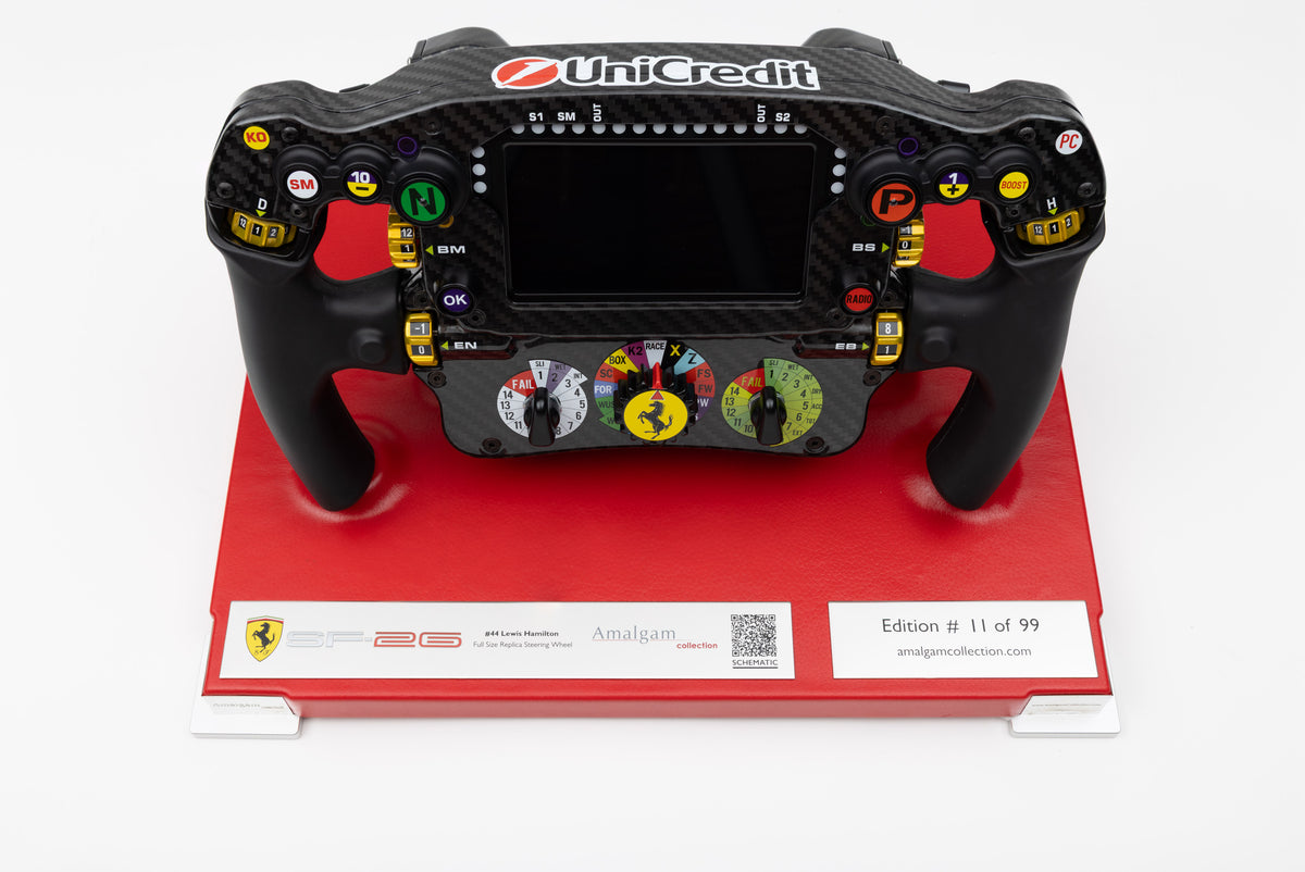 Volant Ferrari SF-26 (2026) - Lewis Hamilton