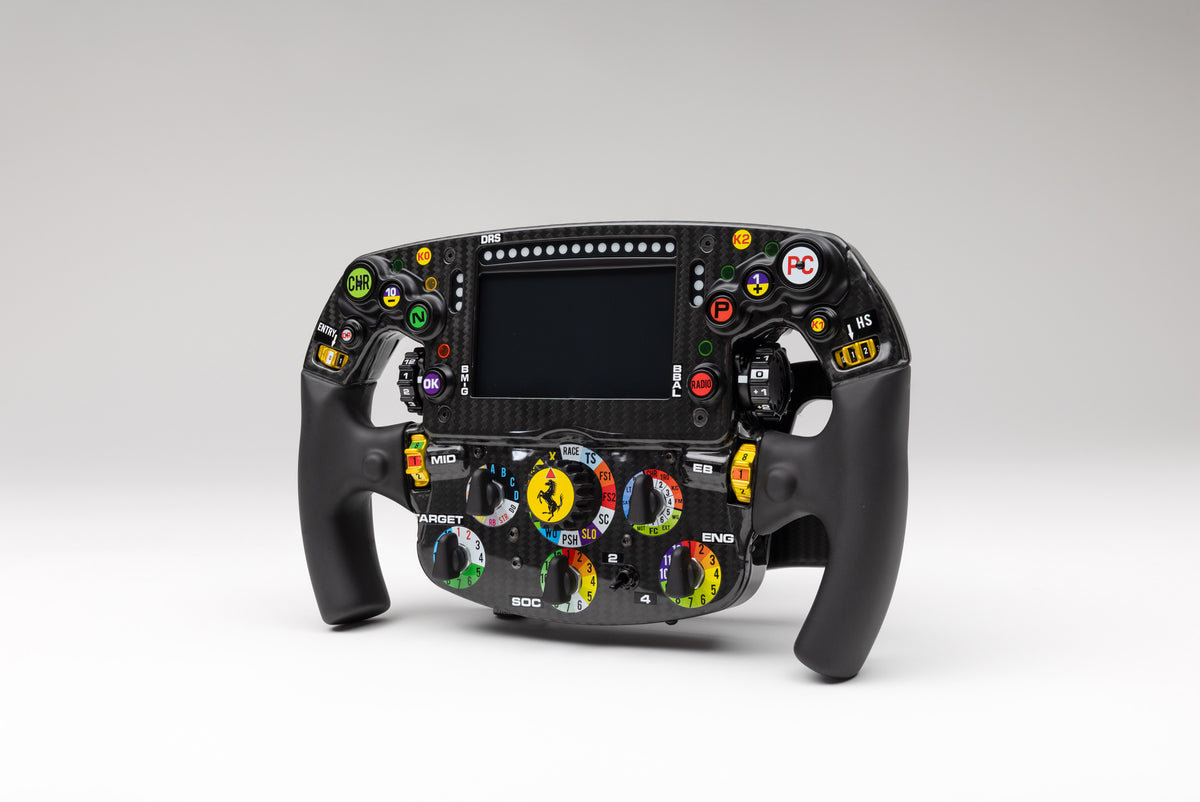 Ferrari SF-25 Steering Wheel (2025) - Lewis Hamilton