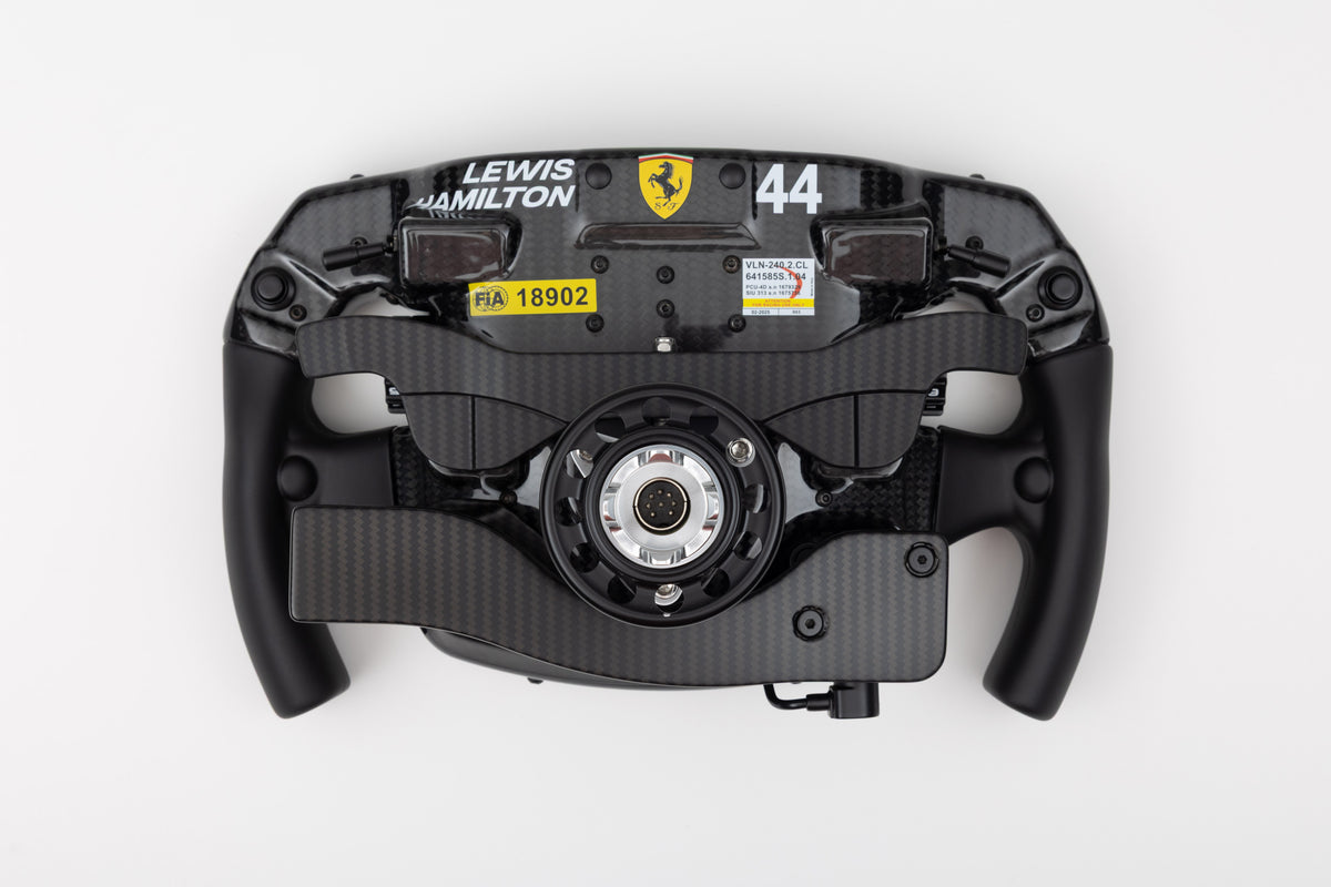 Ferrari SF-25 Steering Wheel (2025) - Lewis Hamilton