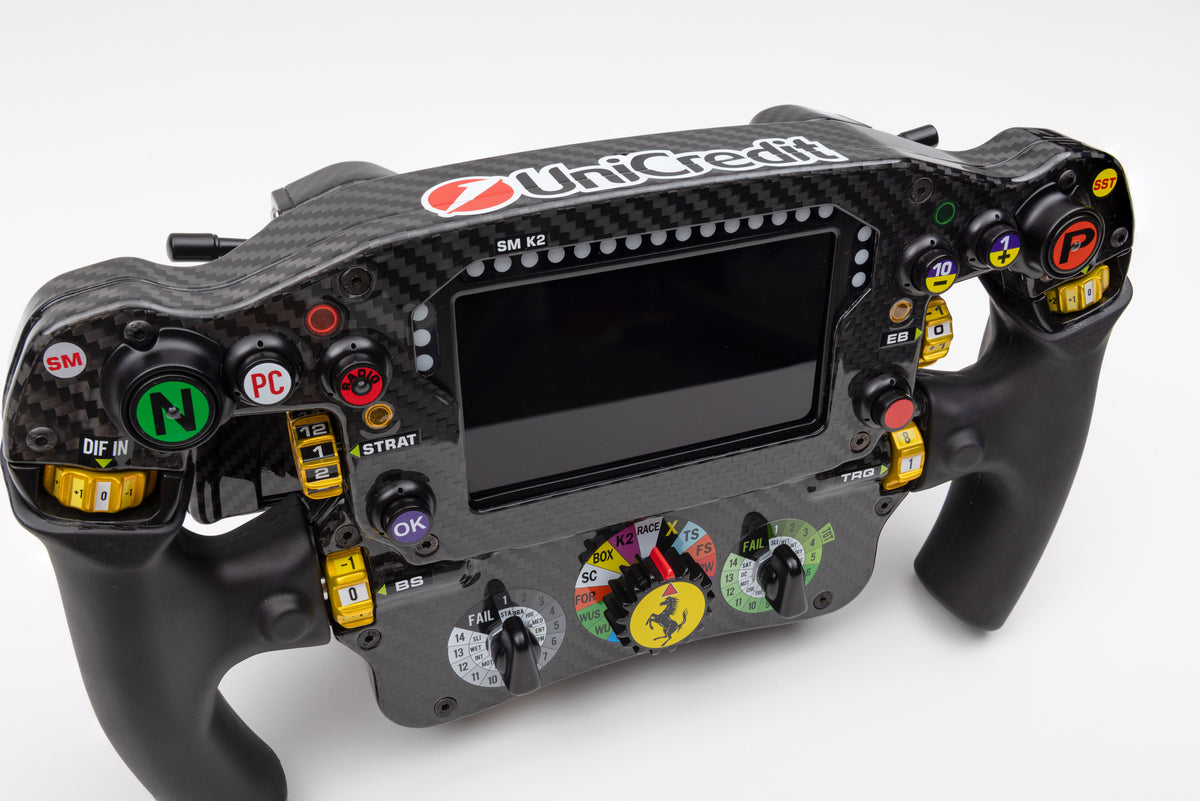 Ferrari SF-26 Steering Wheel (2026) - Charles Leclerc
