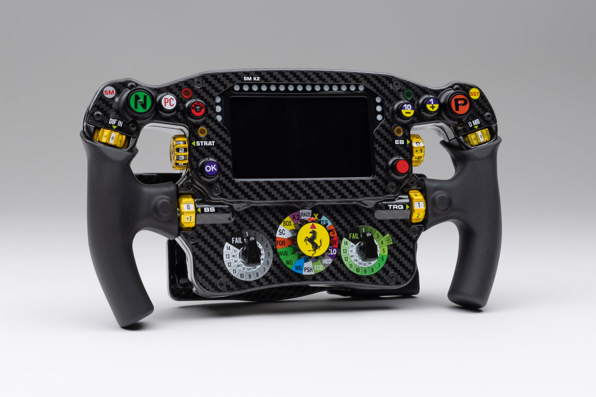 Ferrari SF-26 Steering Wheel (2026) - Charles Leclerc