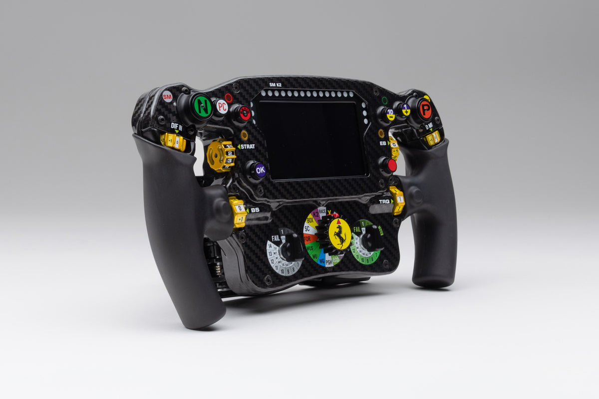 Ferrari SF-26 Steering Wheel (2026) - Charles Leclerc
