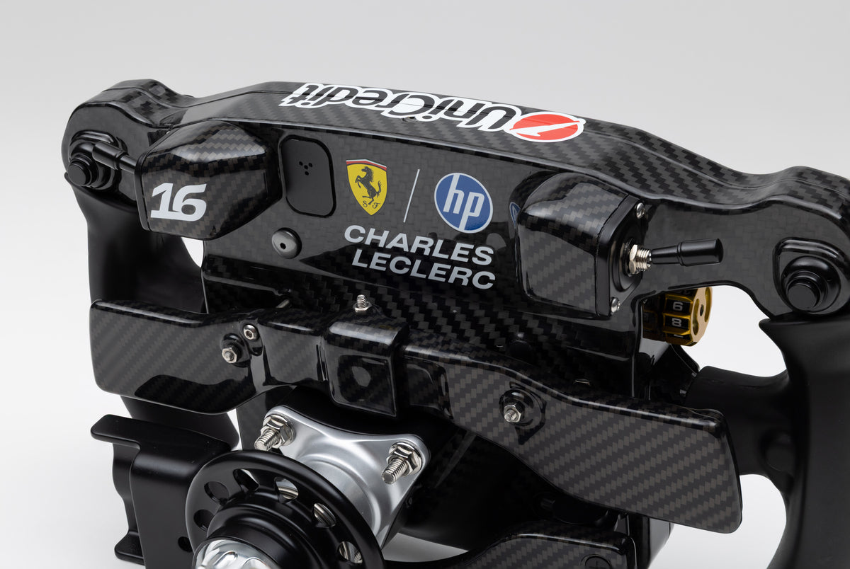 Ferrari SF-26 Steering Wheel (2026) - Charles Leclerc