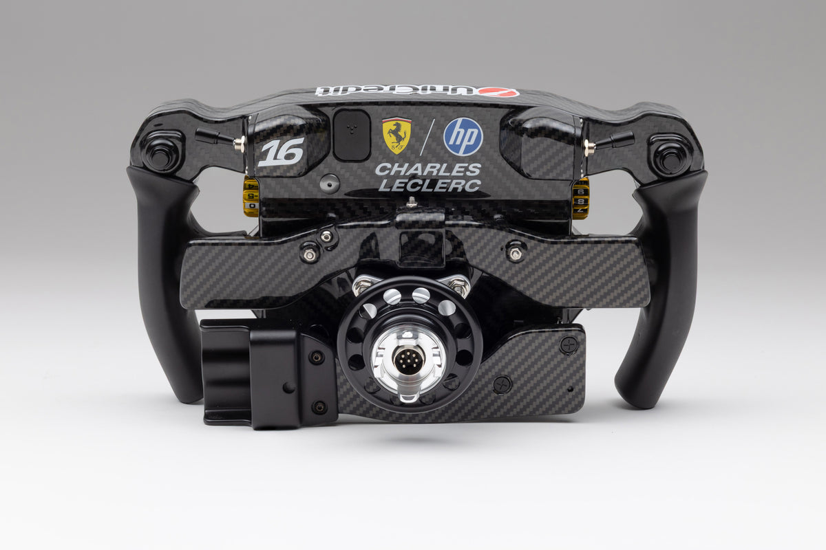 Ferrari SF-26 Steering Wheel (2026) - Charles Leclerc