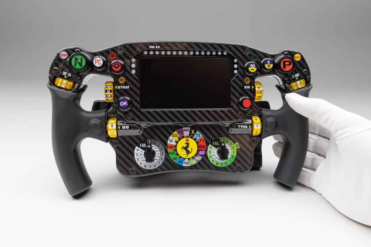 Ferrari SF-26 Steering Wheel (2026) - Charles Leclerc