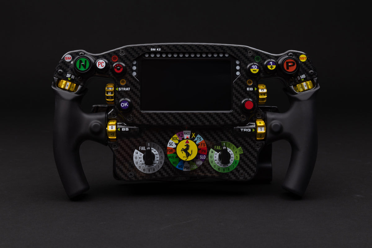 Ferrari SF-26 Steering Wheel (2026) - Charles Leclerc